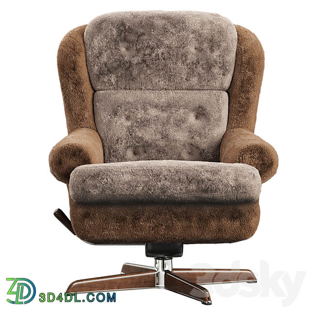 Pair Of Dux Armchairs