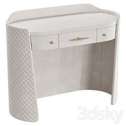 Palladium dressing table with drawers 