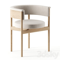N SC01 chair by Norm Architects for KARIMOKU CASE STUDY 