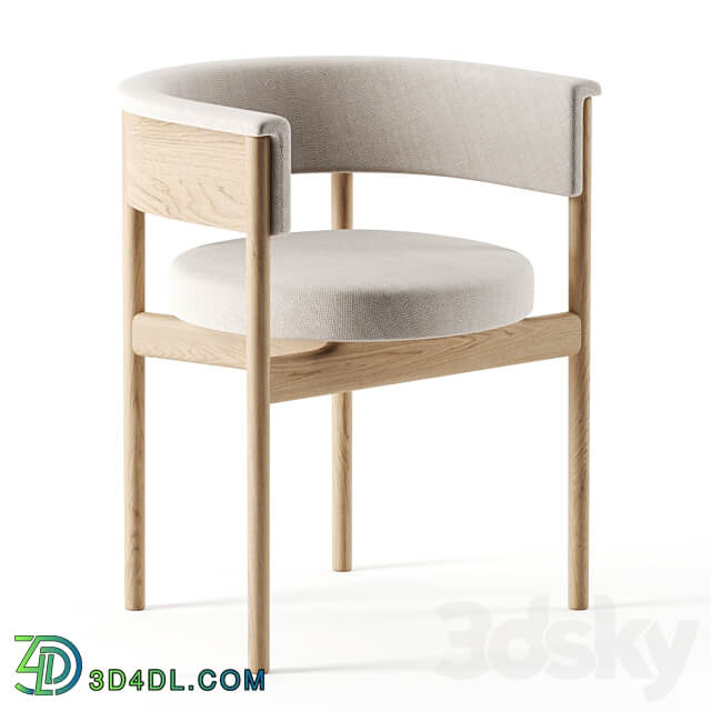 N SC01 chair by Norm Architects for KARIMOKU CASE STUDY