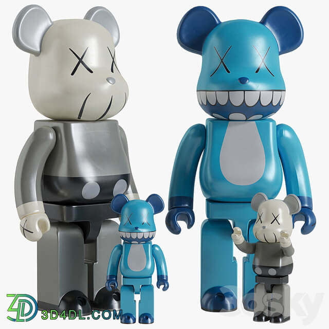 Bearbrick / KAWS