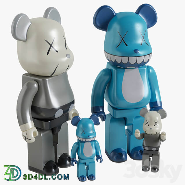 Bearbrick / KAWS