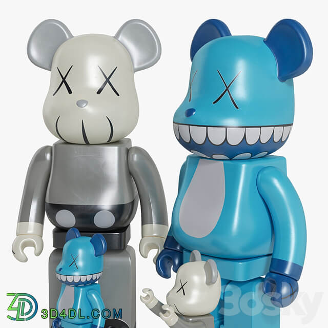 Bearbrick / KAWS