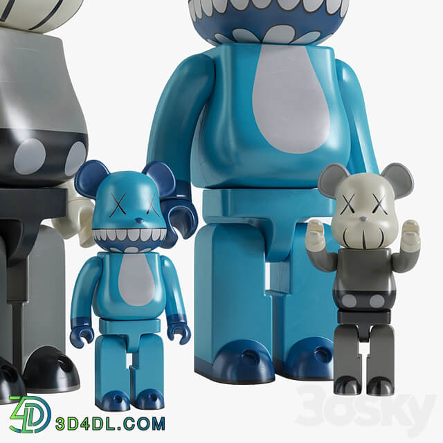 Bearbrick / KAWS