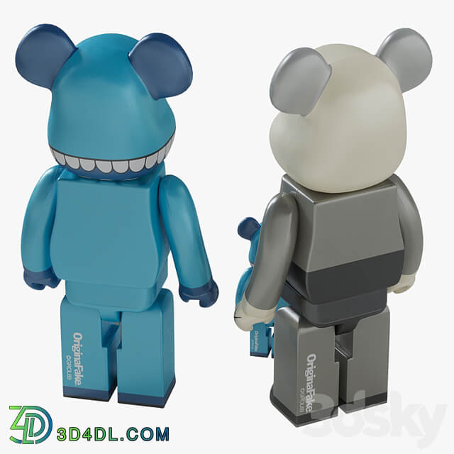 Bearbrick / KAWS