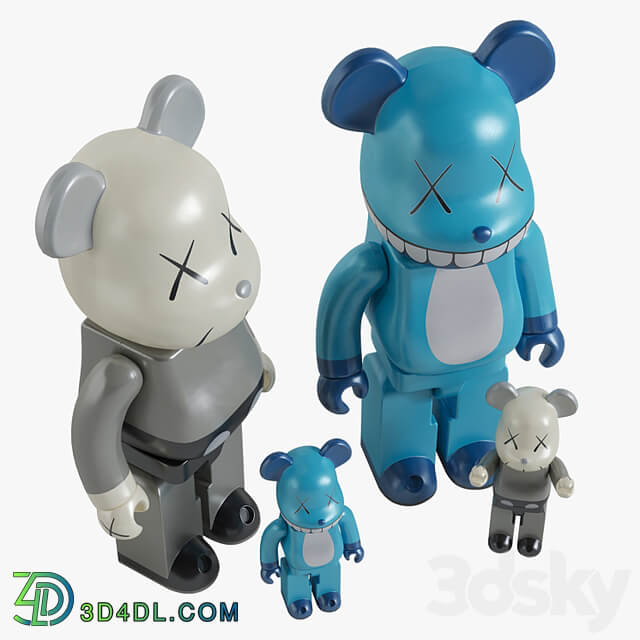 Bearbrick / KAWS