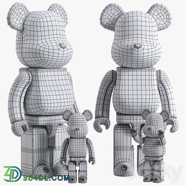 Bearbrick / KAWS