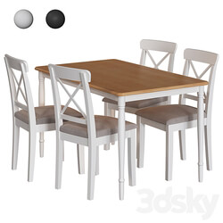 Table Chair DANDERYD INGOLF Ikea table and chair 