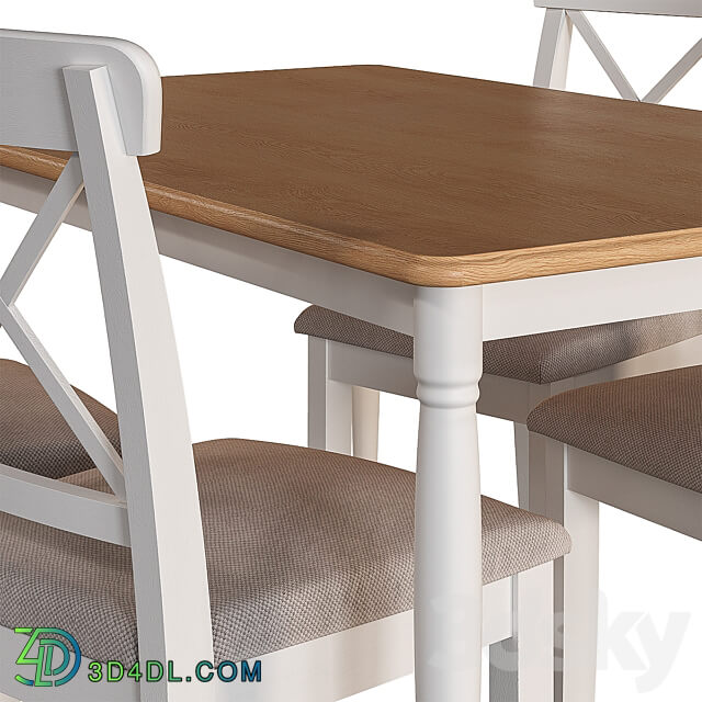 Table Chair DANDERYD INGOLF Ikea table and chair