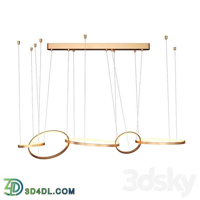 Pendant light kink light