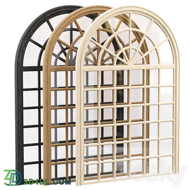 Arch windows