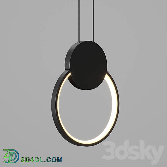 Pendant light Hanging chandelier series Curly Lamp