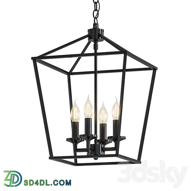 Pendant light Leon lantern small