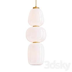 Pendant light Lampion Triple Stacked Pendant 