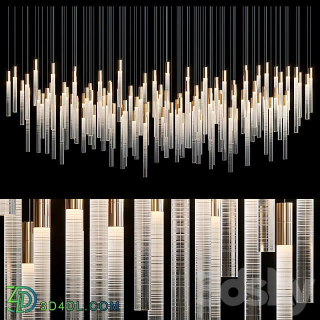 Droplight Vargov Design Pendant light 3D Models