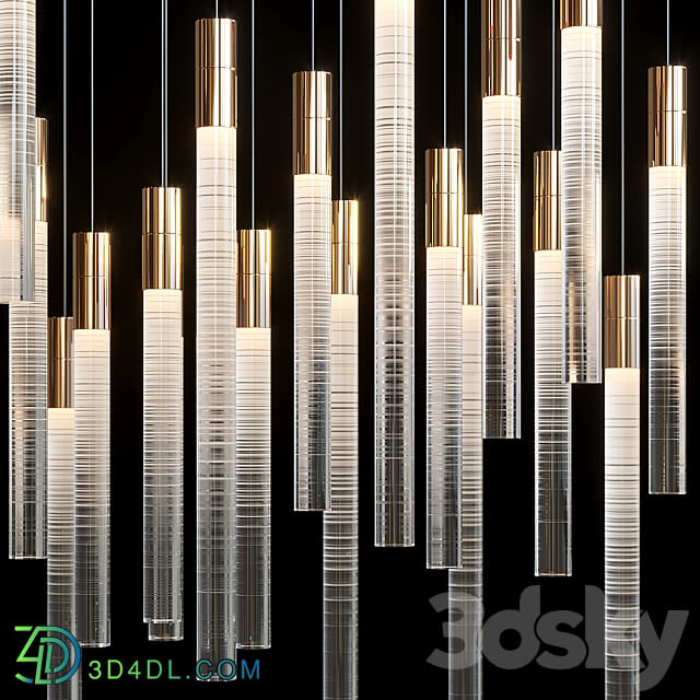 Droplight Vargov Design Pendant light 3D Models