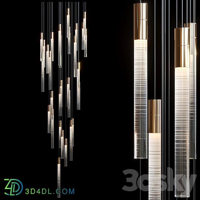 Droplight Vargov Design Pendant light 3D Models