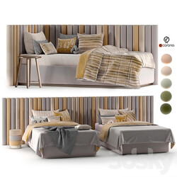 attached and day bed set30 