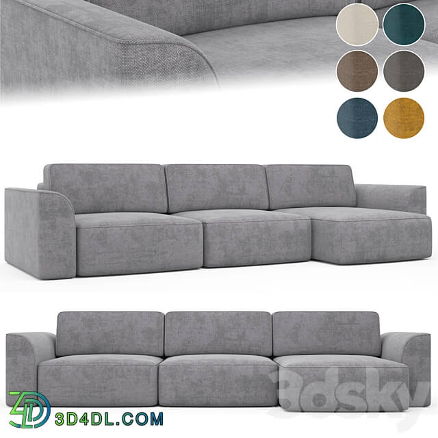 Corner sofa Space 2