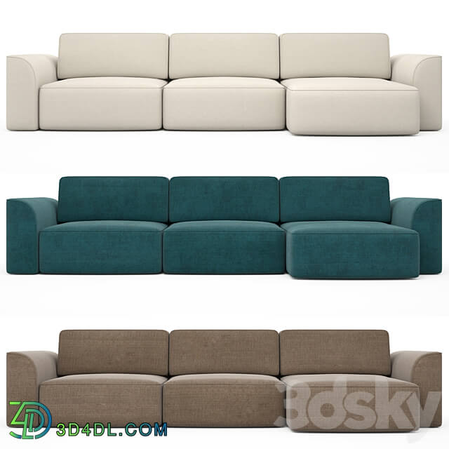 Corner sofa Space 2