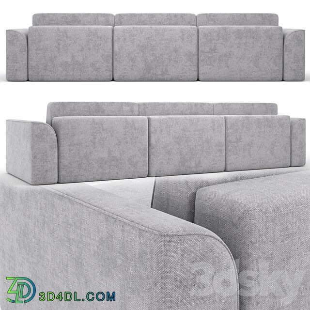 Corner sofa Space 2