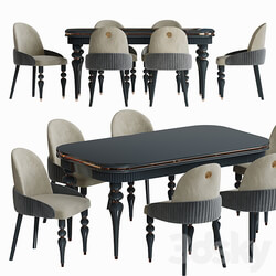 Table Chair capella dining chair 