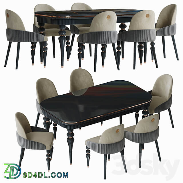 Table Chair capella dining chair