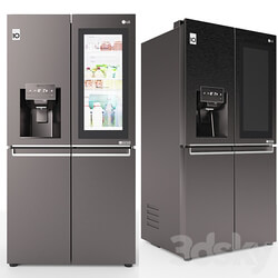 Refrigerator LG GR X24FTKSB 