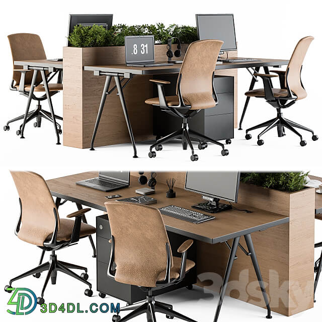 Office Furniture employee Set 29