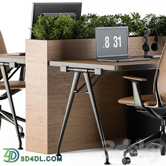 Office Furniture employee Set 29