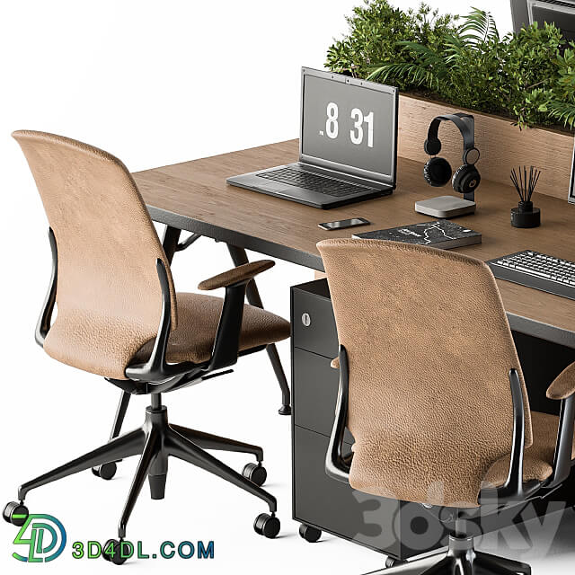 Office Furniture employee Set 29