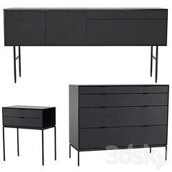 Sideboard Chest of drawer Realto series 