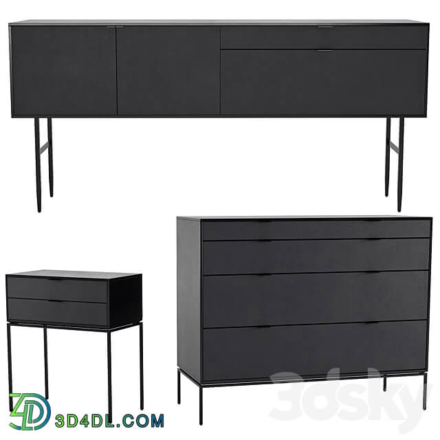 Sideboard Chest of drawer Realto series