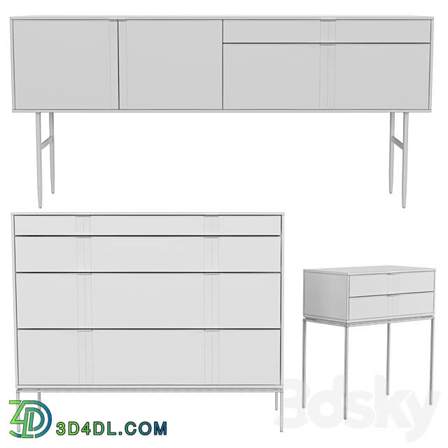 Sideboard Chest of drawer Realto series