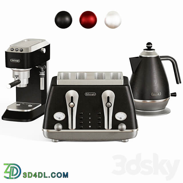 Delongi kitchen appliance set