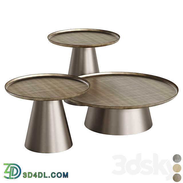 Cattelan Amerigo 2021 Coffee Table D360