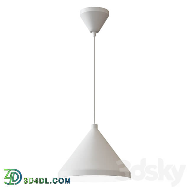 NÄVLINGE NEVLINGE Pendant lamp white 33 cm Pendant light 3D Models