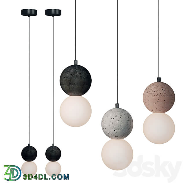 Pendant light Hanging lamp Dot