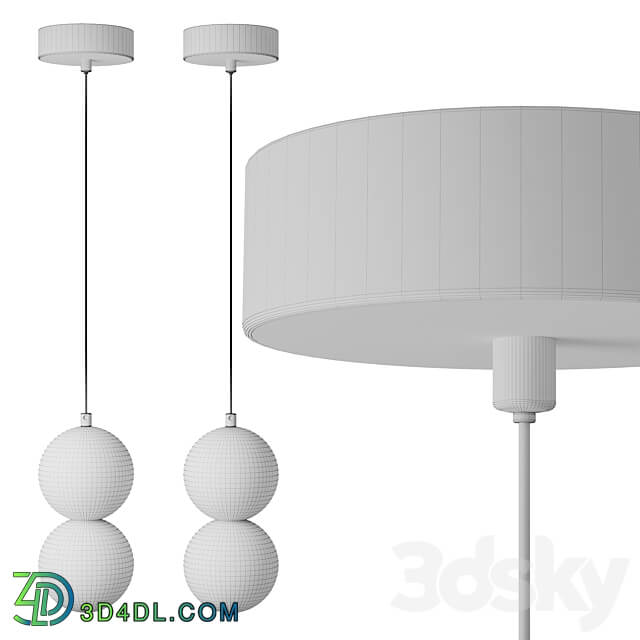 Pendant light Hanging lamp Dot