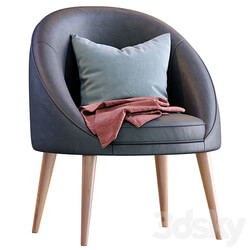 Oreved Leather Armchair By Jysk 