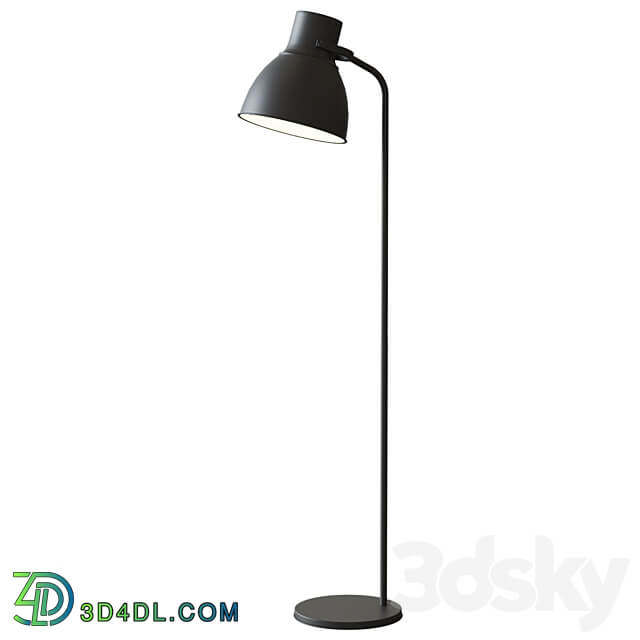 HEKTAR HEKTAR Floor lamp dark gray 3D Models