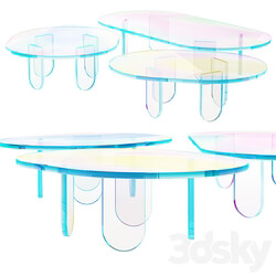015 Multi colored Pearl custom coffee table 00 