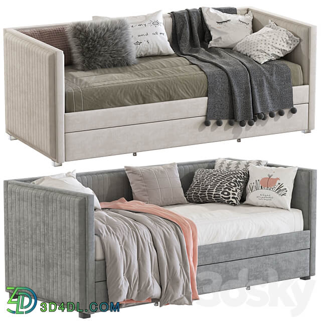 Contemporary style sofa bed 5