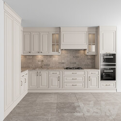 Kitchen Kitchen Neo Classic Cream Set 33 