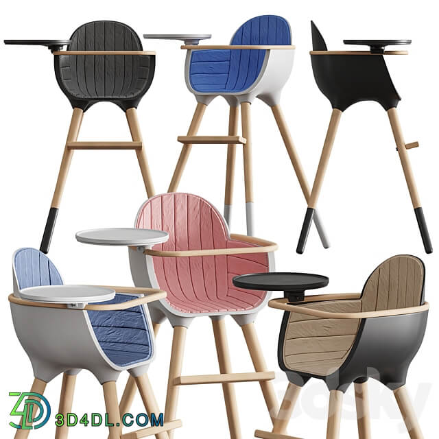 Table Chair Ovo High Chair by Micuna