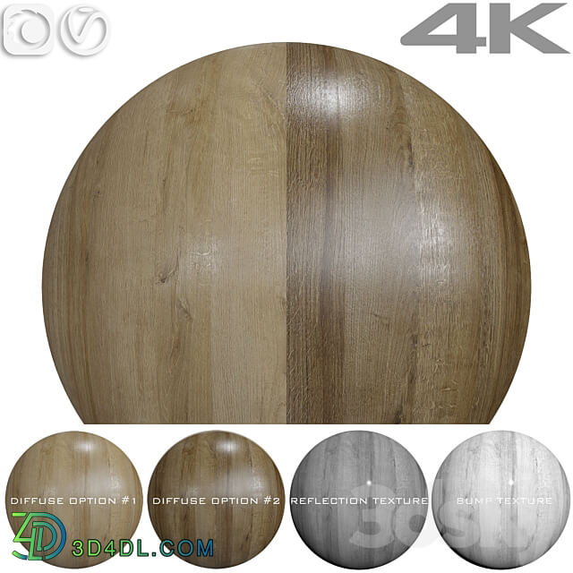 Seamless textures OAK