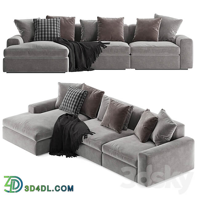 Poliform Dune corner sofa