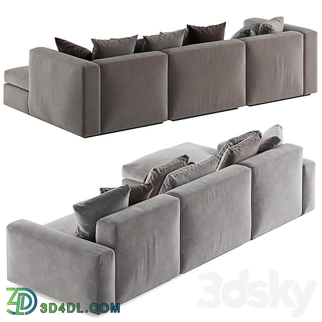 Poliform Dune corner sofa