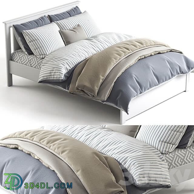 Ikea Songesand Bed Bed 3D Models