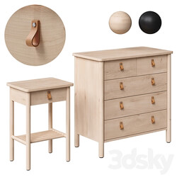 Sideboard Chest of drawer BJÖRKSNÄS BJORKSNAS Cabinet and chest of drawers IKEA 